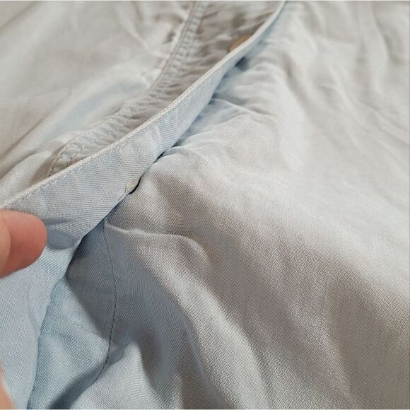 CASLON Pop Over Light-wash Chambray Shirtdress - Picture 7 of 10